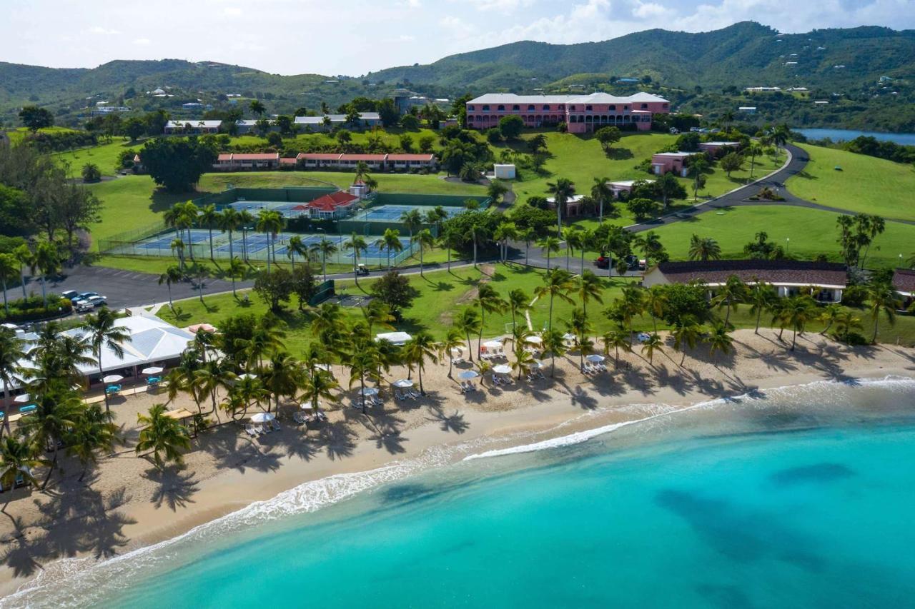 The Buccaneer Beach & Golf Resort Christiansted Buitenkant foto