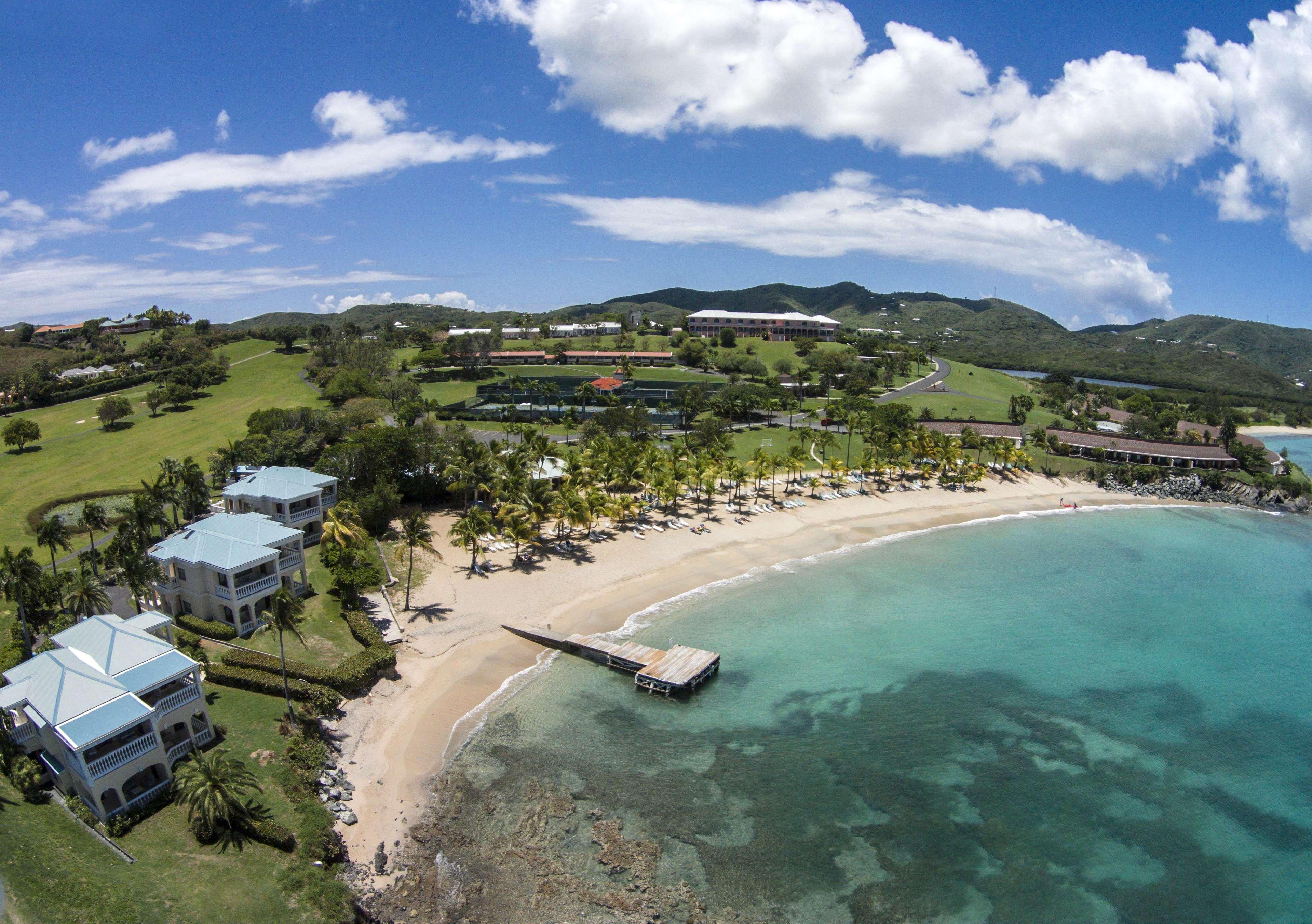 The Buccaneer Beach & Golf Resort Christiansted Buitenkant foto