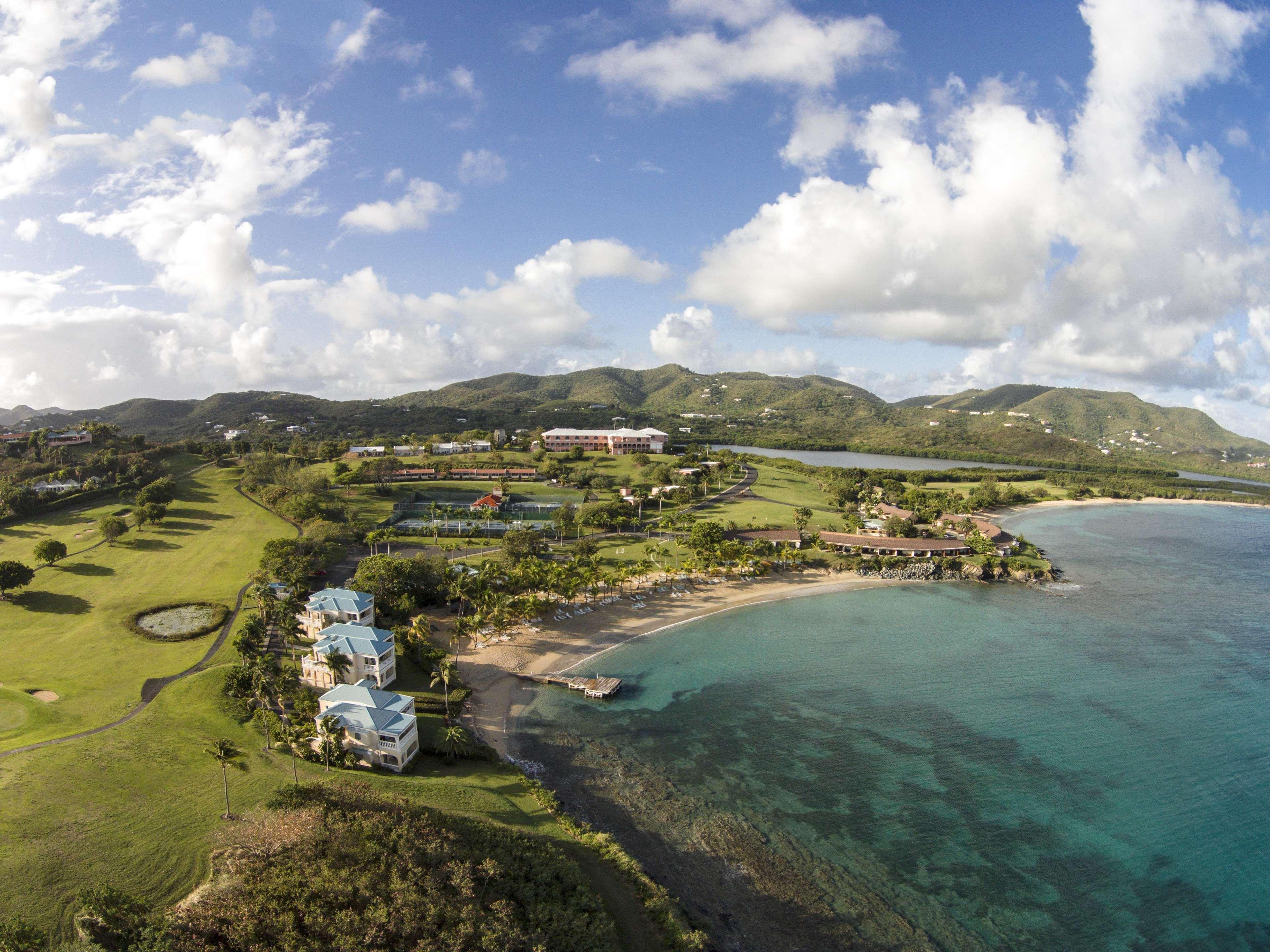 The Buccaneer Beach & Golf Resort Christiansted Buitenkant foto