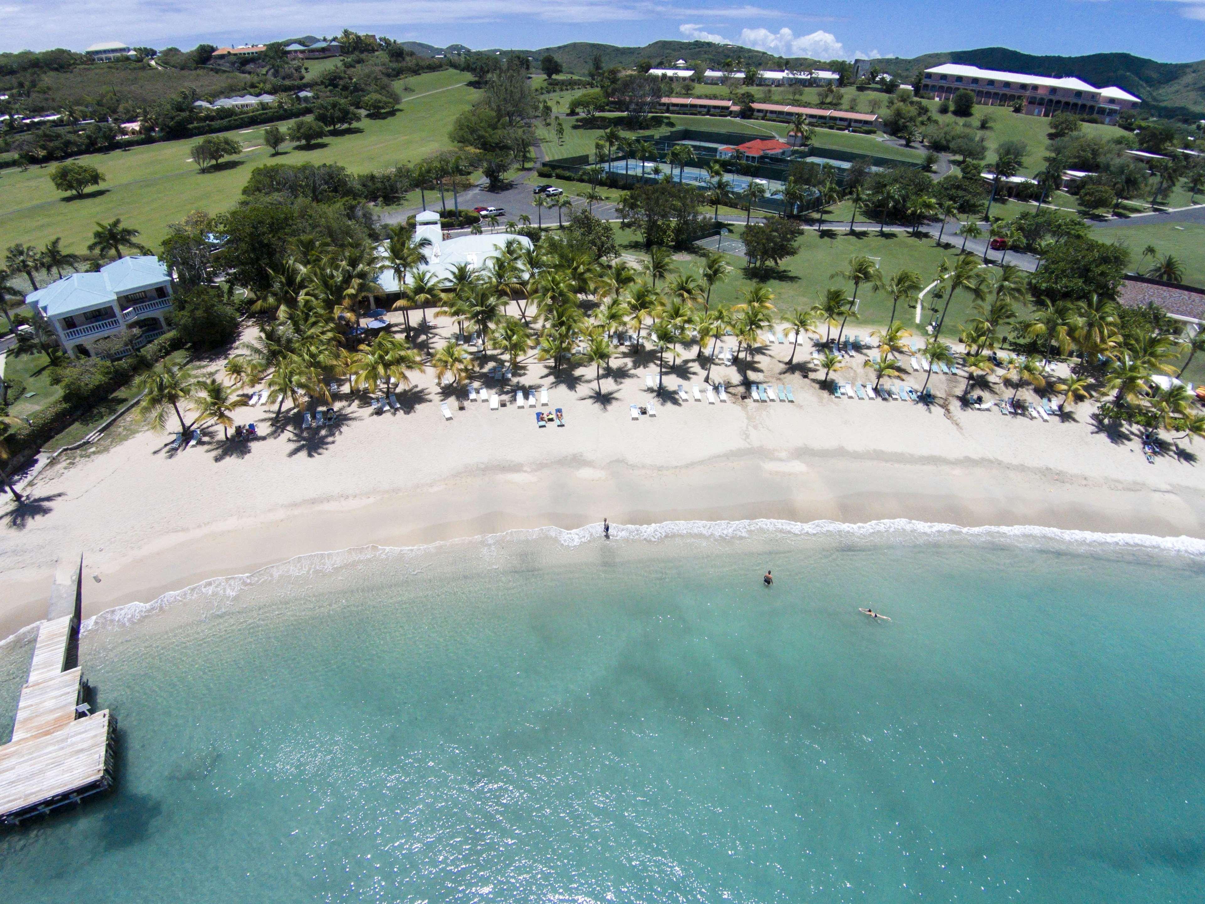 The Buccaneer Beach & Golf Resort Christiansted Buitenkant foto