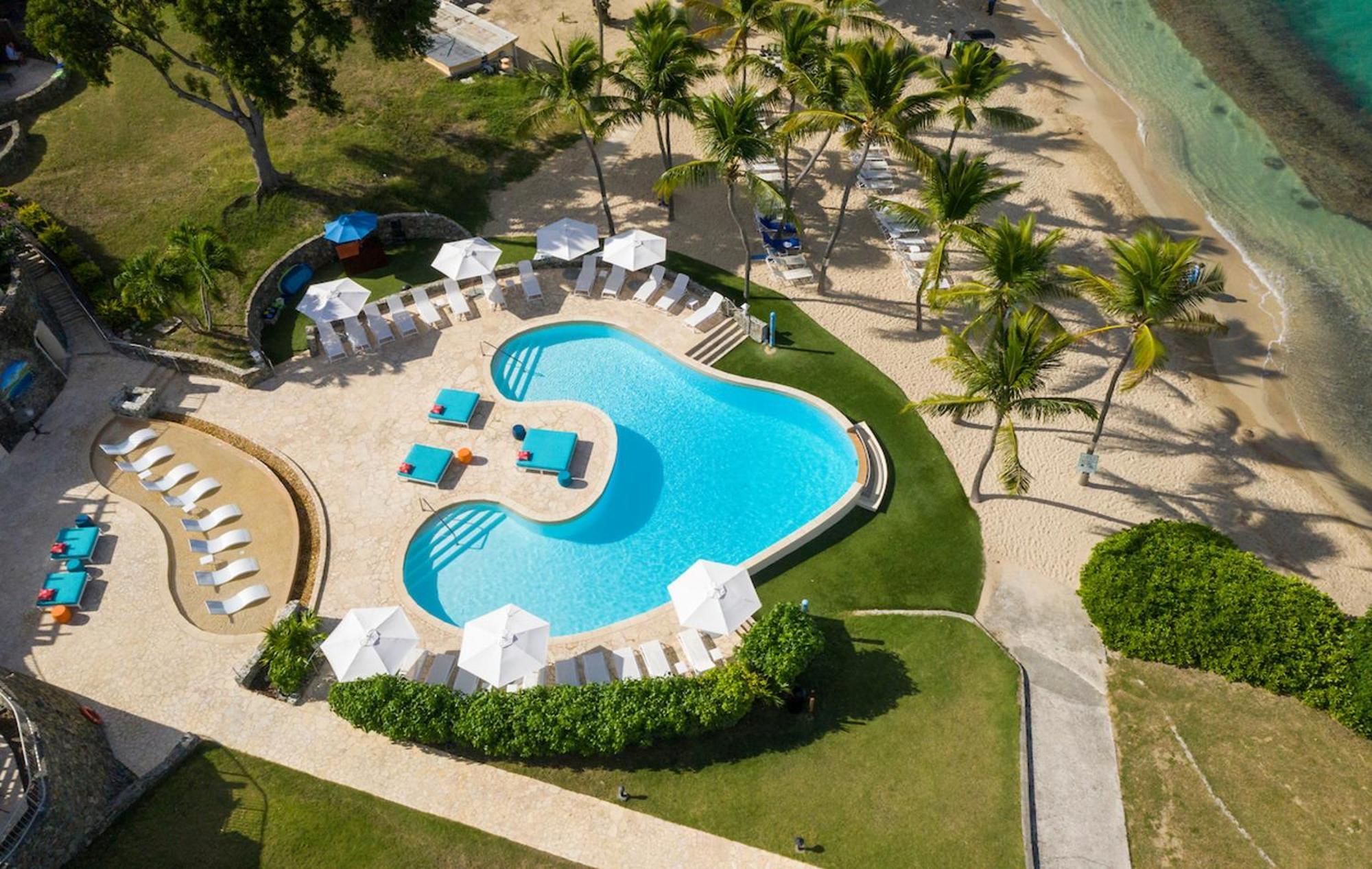 The Buccaneer Beach & Golf Resort Christiansted Buitenkant foto