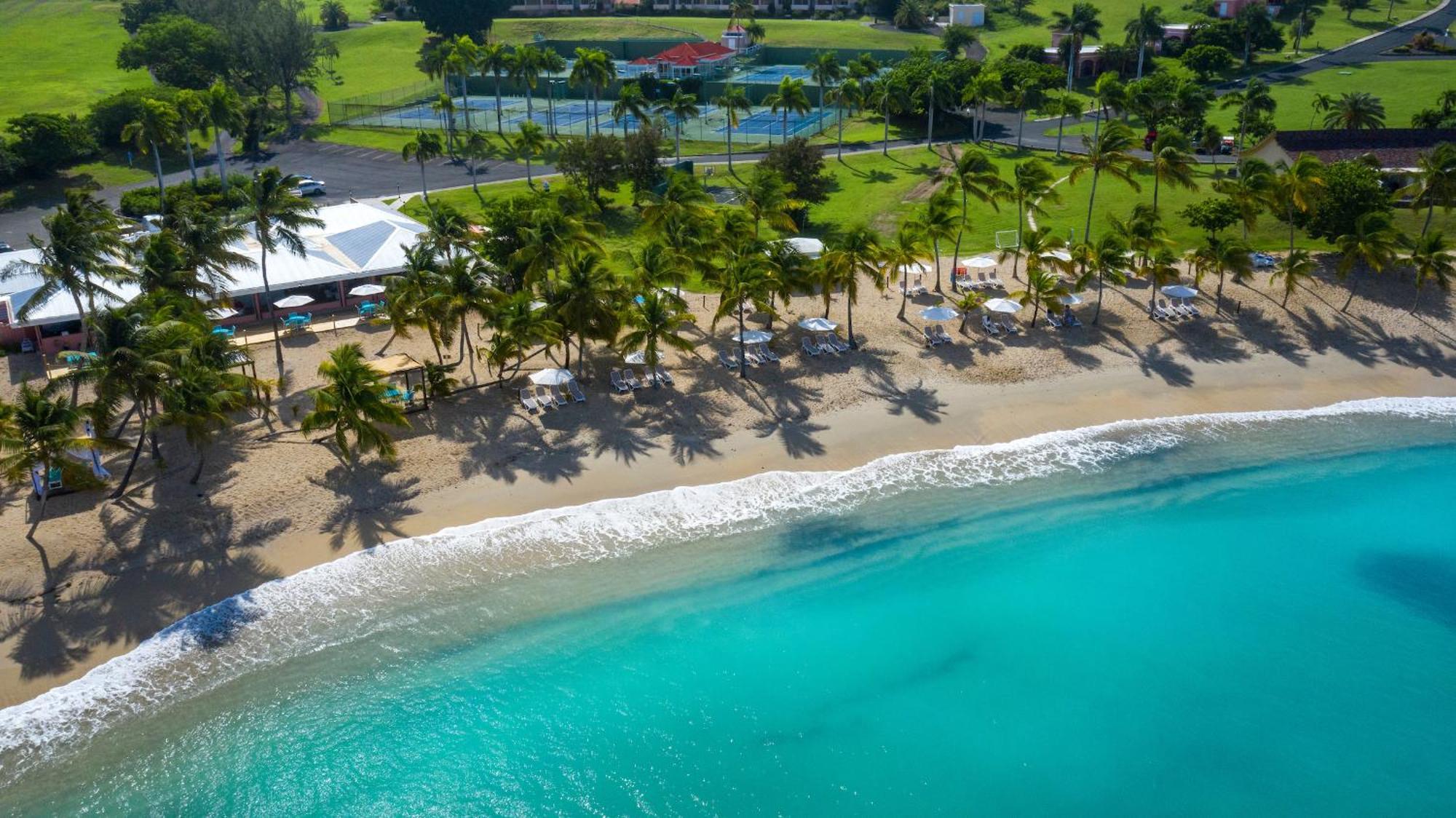 The Buccaneer Beach & Golf Resort Christiansted Buitenkant foto
