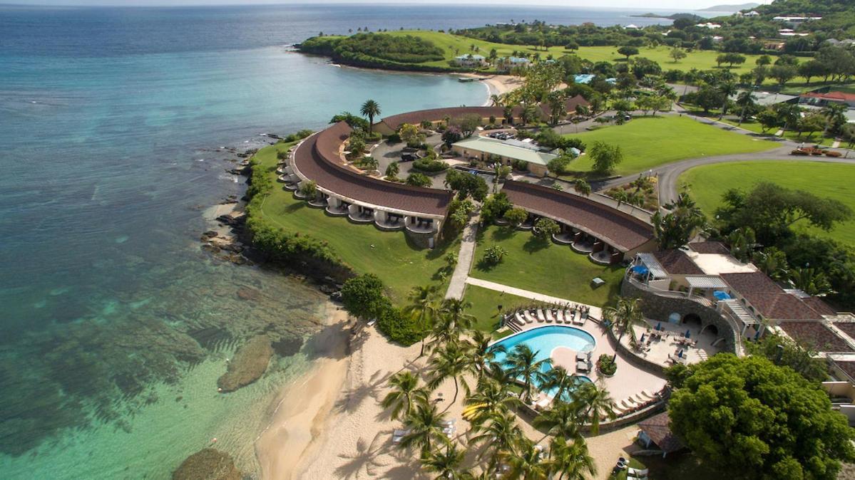 The Buccaneer Beach & Golf Resort Christiansted Buitenkant foto