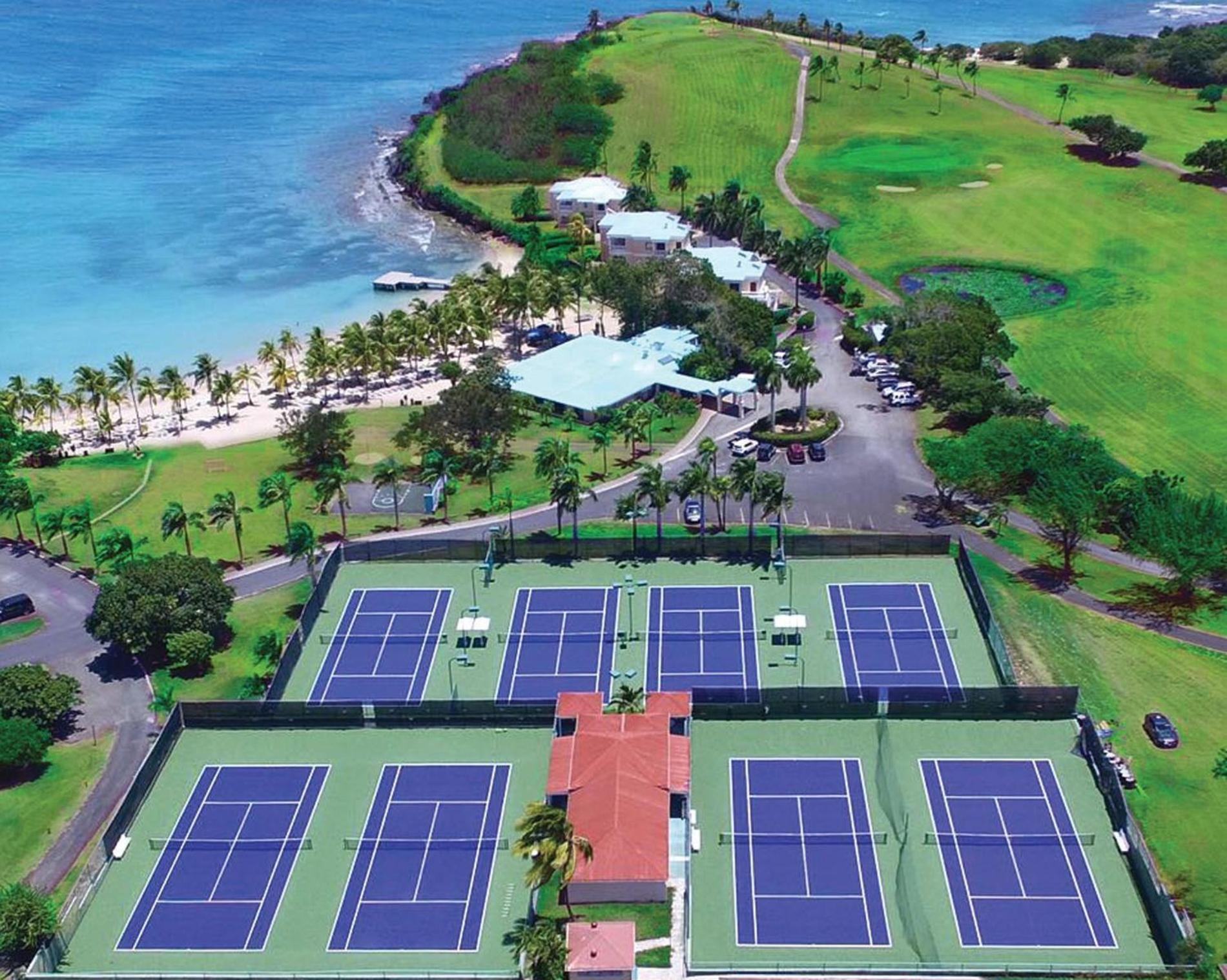 The Buccaneer Beach & Golf Resort Christiansted Buitenkant foto
